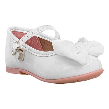 Sapatilha-Branco-Kids-Laco-Fofo-|-Molekinha-Tamanho--18---Cor--BRANCO-0